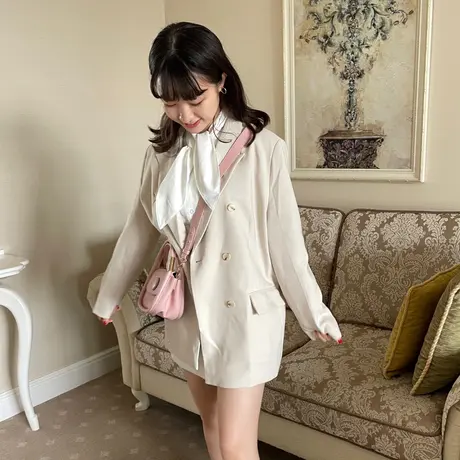 RANDEBOO Basic wool long coat