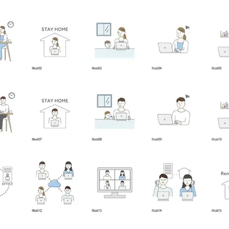 みんなのテンプレート