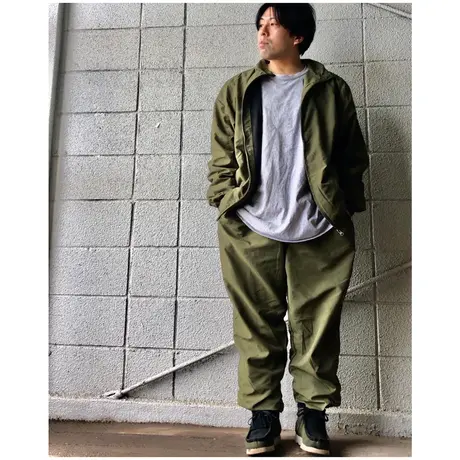 人気ブラドン ラス1☆Blanks Factory UK ナイロン セットアップスーツ