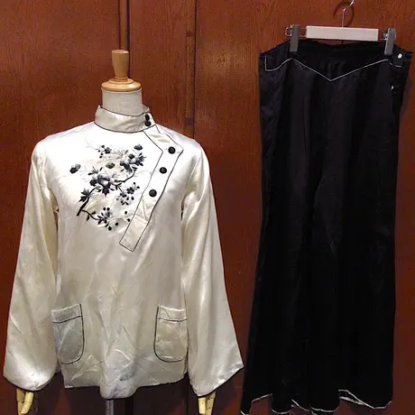 Special vintage】40s スリーピースセットアップシャツスカート ...
