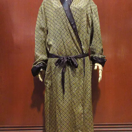 品質保証 スペシャル 英国製 ツイード ガウン ローブ 20s 30s