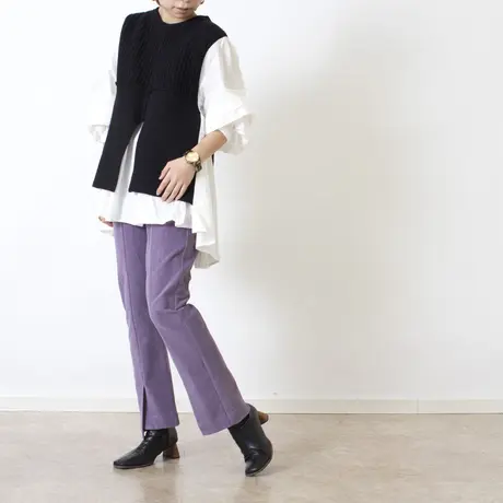 パステルオリーブ 6点セット AMERI アメリ セットアップ Anna Kerry