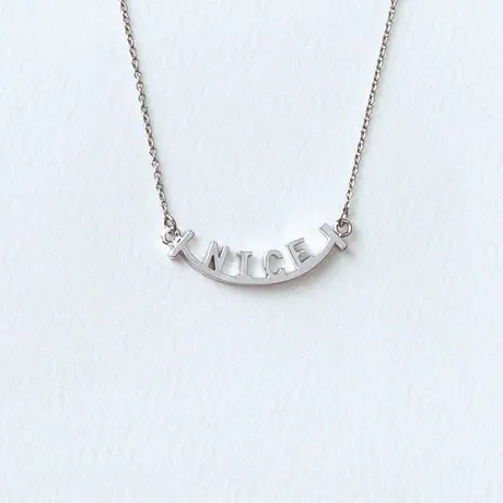 5108 コトバ 言葉を身にまとう メッセージアクセサリー 5108 コトバ 言葉を身にまとう メッセージアクセサリー