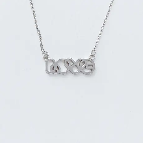 公式 5108 コトバ 言葉を身にまとう メッセージアクセサリー