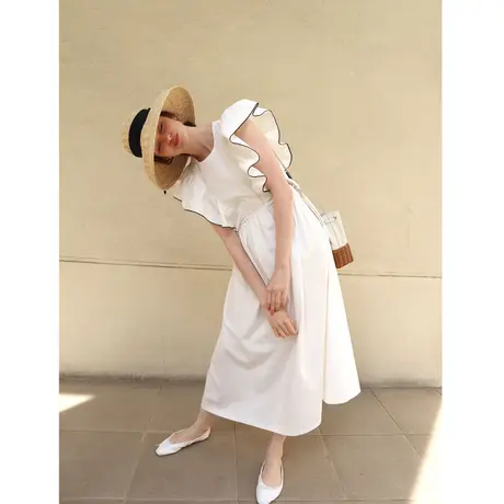 高価値】 epine Jacquard onepiece balloon - ミニワンピース