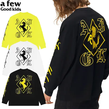 FRIDAYS OFFICIAL STORE 品数豊富! A FEW TEE JESUS GOTHIC KIDS GOOD Tシャツ/カットソー(半袖/袖なし)