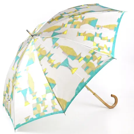 ずっと気になってた 値下げ❗️舟久保織物 高級ほぐし織り晴雨兼用日傘