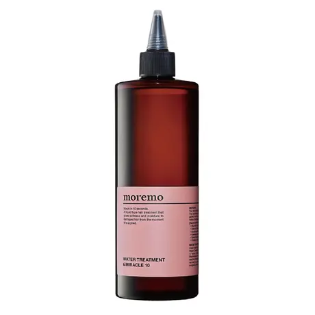 moremo ウォータートリートメントミラクル 480ml 2xトリートメント 大容量】ウォータートリートメント ミラクル10 -480mL- | moremo日本