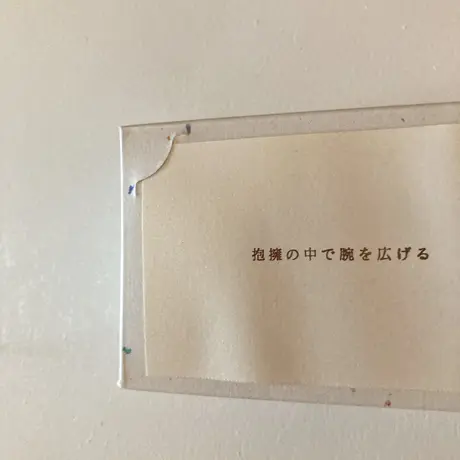 池田彩乃｜抱擁の中で腕を広げる（作品）