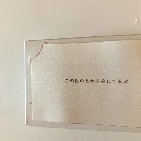 池田彩乃｜この世のあかるみにて転ぶ （作品）