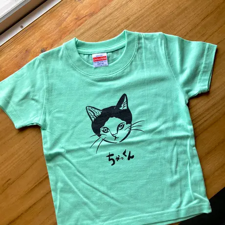 水沢そら｜ちゃっくん　Tシャツ（4サイズ）