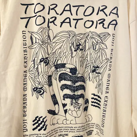 寺田燿児｜TORA TORA TORA TORA  ロンT(ORA)