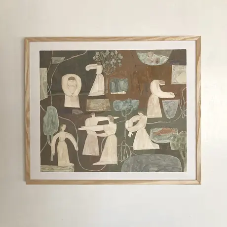 土屋未久｜making a detour and I can't knock the door（作品）
