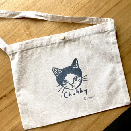 水沢そら｜ちゃっくん　サコッシュ