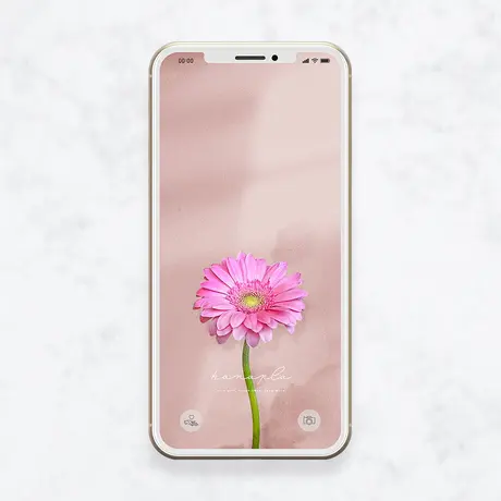 おしゃれ待ち受け画面のハナプラ スマホ壁紙 無料 運気 シンプル Iphone 高画質