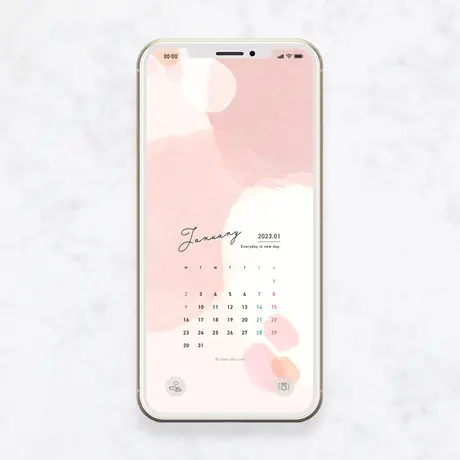 おしゃれ待ち受け画面のハナプラ スマホ壁紙 無料 運気 シンプル Iphone 高画質