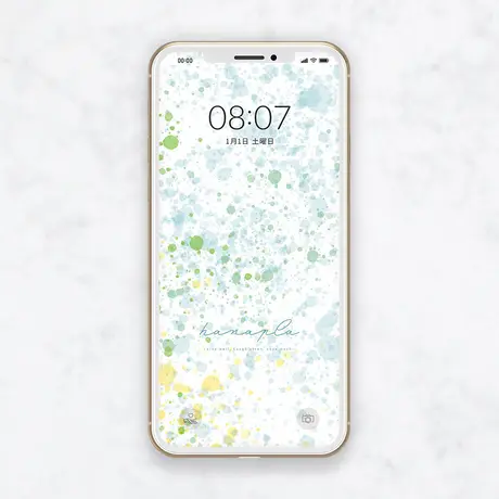 スマホ壁紙ハナプラストア おしゃれ シンプル かわいい 高画質 無料