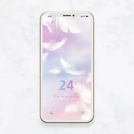 Item おしゃれ待ち受け画面のハナプラ スマホ壁紙 無料 運気 シンプル Iphone 高画質