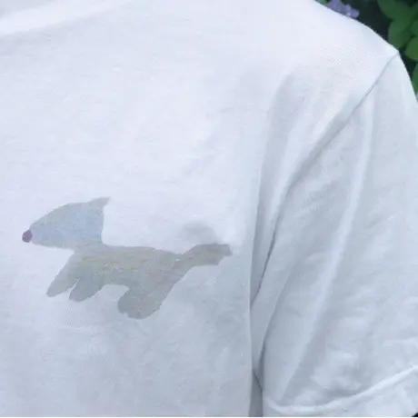へんなのきつねTシャツ