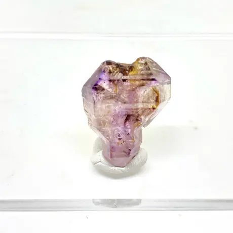 ダブル/ミストブルー 爆レア❣️絶品❗️レインボー アメジスト*瑪瑙