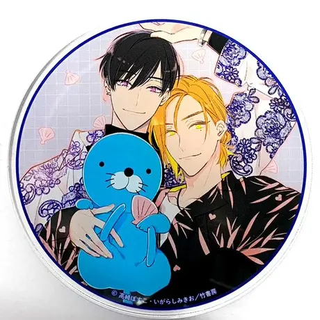 高崎ぼすこ 直筆サイン とろけるくちびる A4判 アクリルプレート 直筆