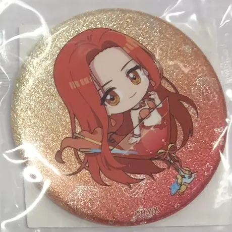ぴちぴちピッチ シーパラダイス 缶バッジ 星羅 即購入可 ぴちぴちピッチ THEキャラ POPUP 缶バッジ 星羅 ➁