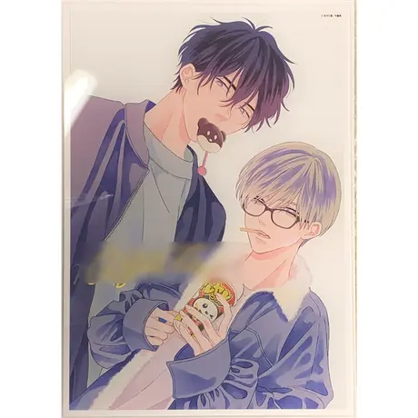 商業BL onBLUE たなと 直筆サイン入りアクリルプレート | www