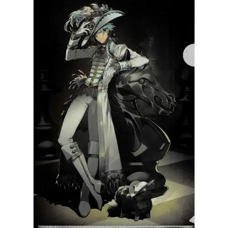 DRAMAtical Murder B2サイズタペストリー 蒼葉 キラルナイト THE ...