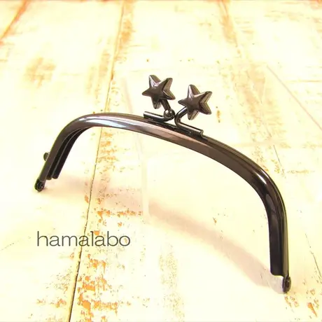 Hamalabo 2nd がま口の口金と型紙 作り方 Hamalabo 2nd がま口の口金と型紙 作り方
