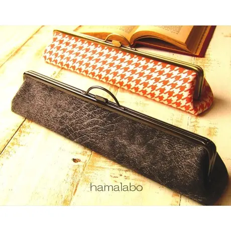 Hamalabo 2nd がま口の口金と型紙 作り方 Hamalabo 2nd がま口の口金と型紙 作り方