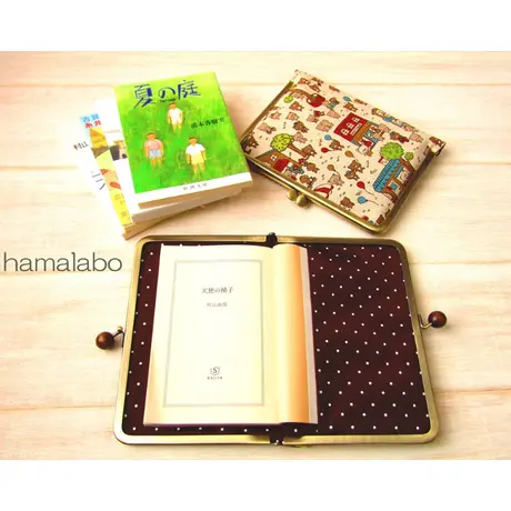 Hamalabo 2nd がま口の口金と型紙 作り方
