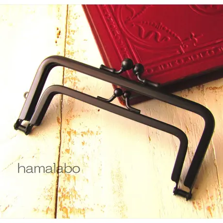 Hamalabo 2nd がま口の口金と型紙 作り方