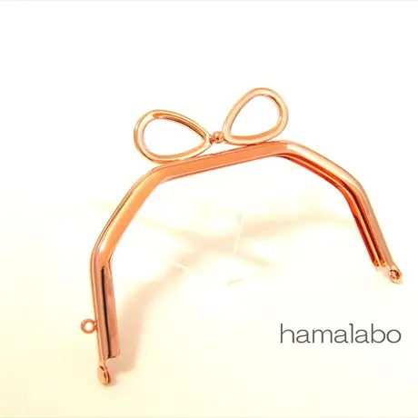 Hamalabo 2nd がま口の口金と型紙 作り方