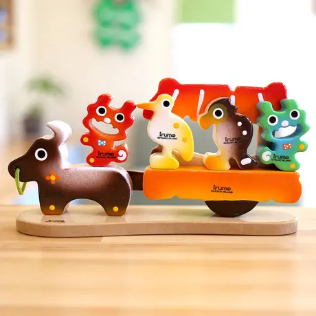 南の島のどうぶつ工房イルモ　コーラルツリー　石垣島　木製パズル　積み木 南の島のどうぶつ工房イルモ コーラルツリー 石垣島 木製パズル 積み木