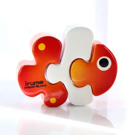 南の島のどうぶつ工房イルモコーラルツリー石垣島木製パズル積み木