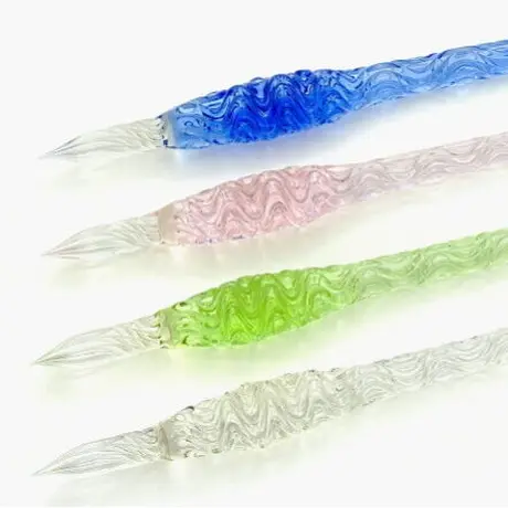 硬質ガラスペン菅清流