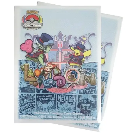 WCS2022 選手用スリーブ ロンドン