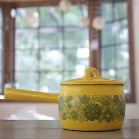 Shop Kissa ja Kukka 期間限定限定 フィネル アラビア ポインセチア花ボール 琺瑯 食器