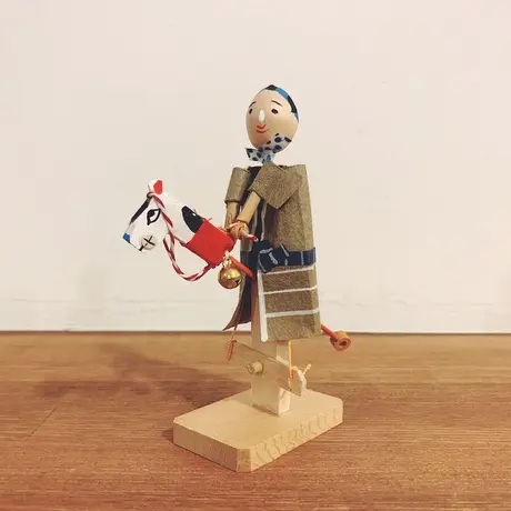 待望☆】 郷土玩具 大阪 富田林 住吉踊り 作者:松谷(日本郷土玩具の会