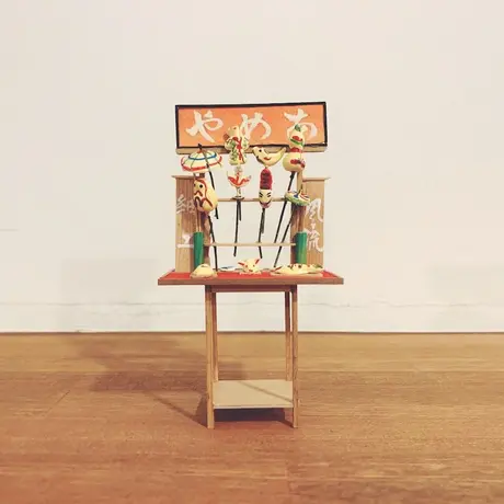 注目の 郷土玩具 大阪 富田林 住吉踊り 作者:松谷(日本郷土玩具の会