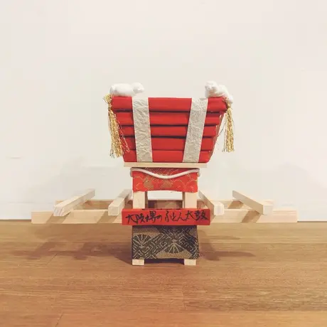 注目の 郷土玩具 大阪 富田林 住吉踊り 作者:松谷(日本郷土玩具の会