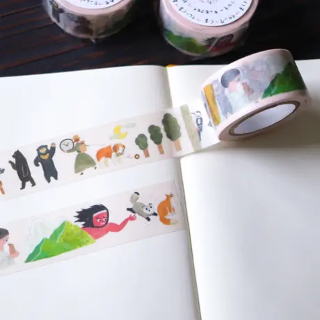 admi 手紙社 福箱 マスキングテープ ハンカチ など 新品 福袋