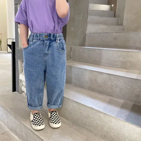 Mini Souls \u2018Take Flight\u2019 Grey Harem pants