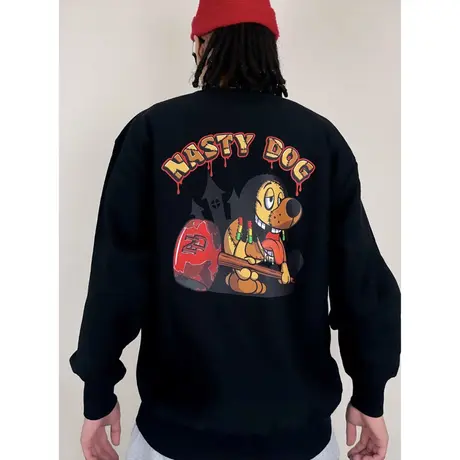 NastyDog OnlineStore 入荷中 ① XL パーカー ナスティードッグ Dog Nasty チャンネルがーどまん パーカー