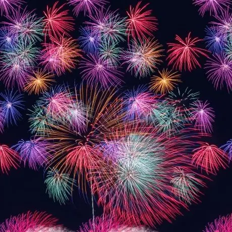 新潟メッセージ花火