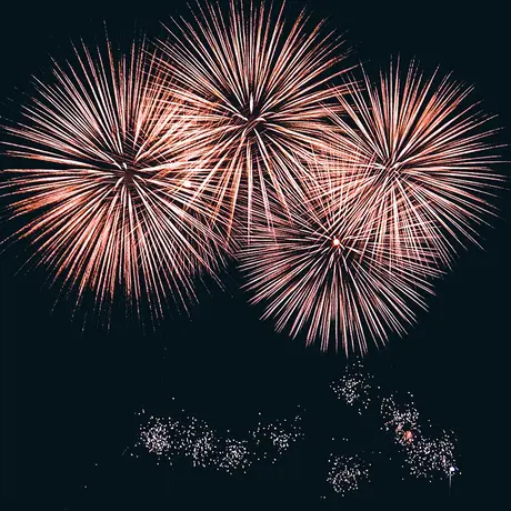 新潟メッセージ花火