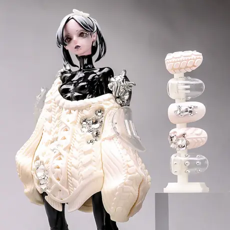 オリジナル品 創作品 美的工房 フィギュア 樹脂製 裸婦 女神