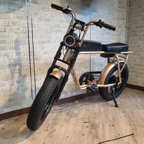スロットル付【FLOWbike】カスタム750w/リミッター解除済