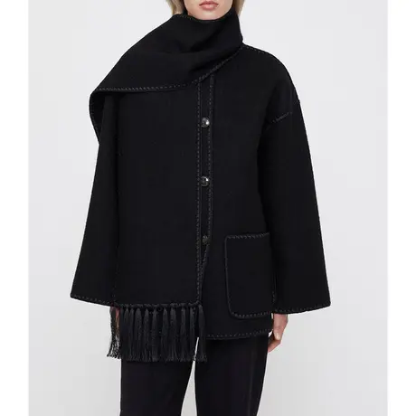 正規輸入代理店 Toteme トーテム Embroidered ジャケット 定価$970