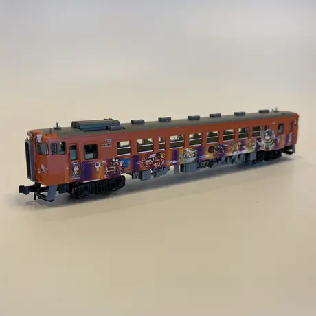 海外販売× Nゲージ A8626 キハ40-2118・更新車「三代目鬼太郎列車